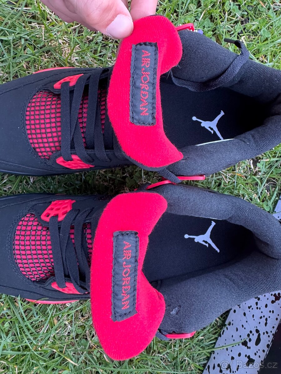 Jordan 4 - Red Thunder - 9