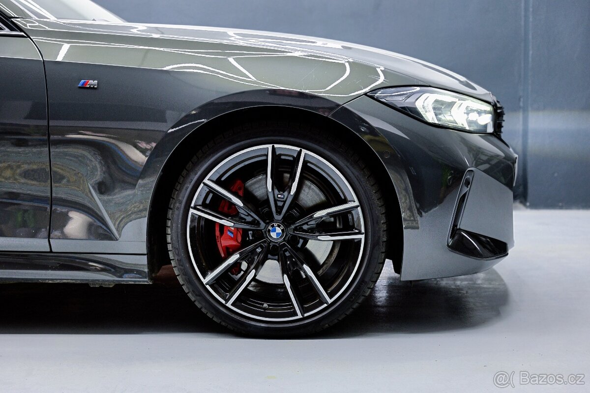 BMW M340d xDrive, 1. majitel, servisované, PPF, odpočet DPH - 9