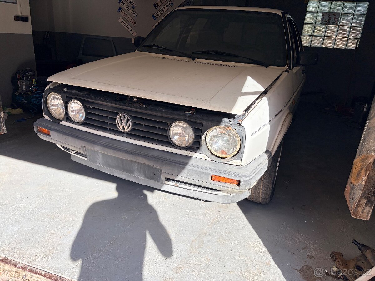 Golf mk2 - 9