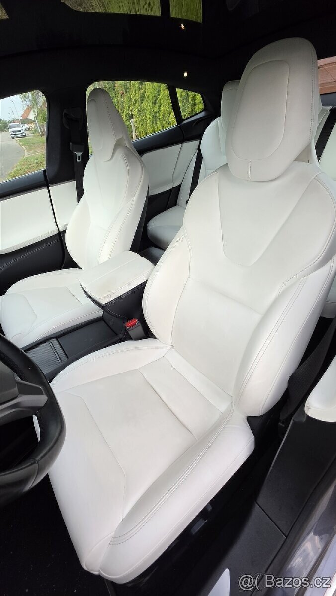 Tesla Model S Performance Raven 600KW, DPH - 9