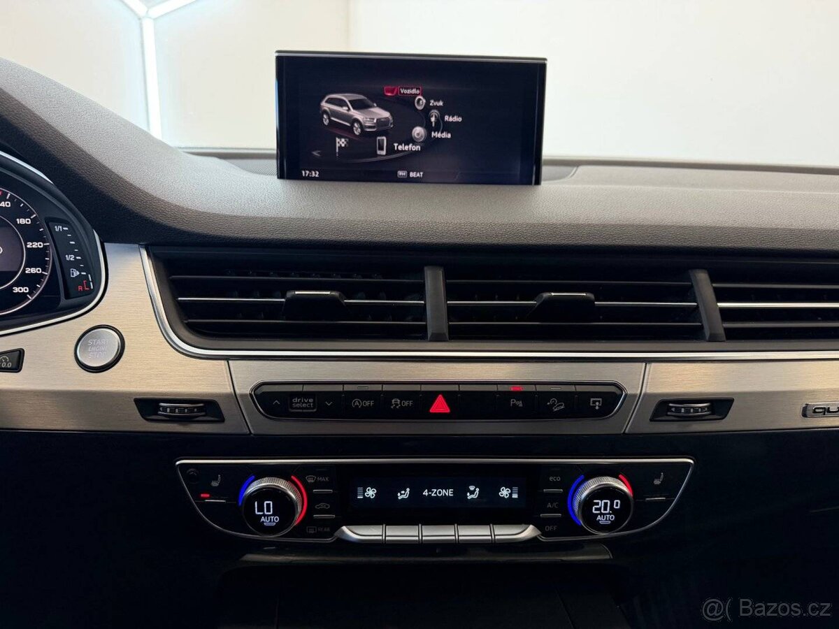 Audi Q7, 3.0 TDI 4x4/S-LINE/7.MÍST - 9