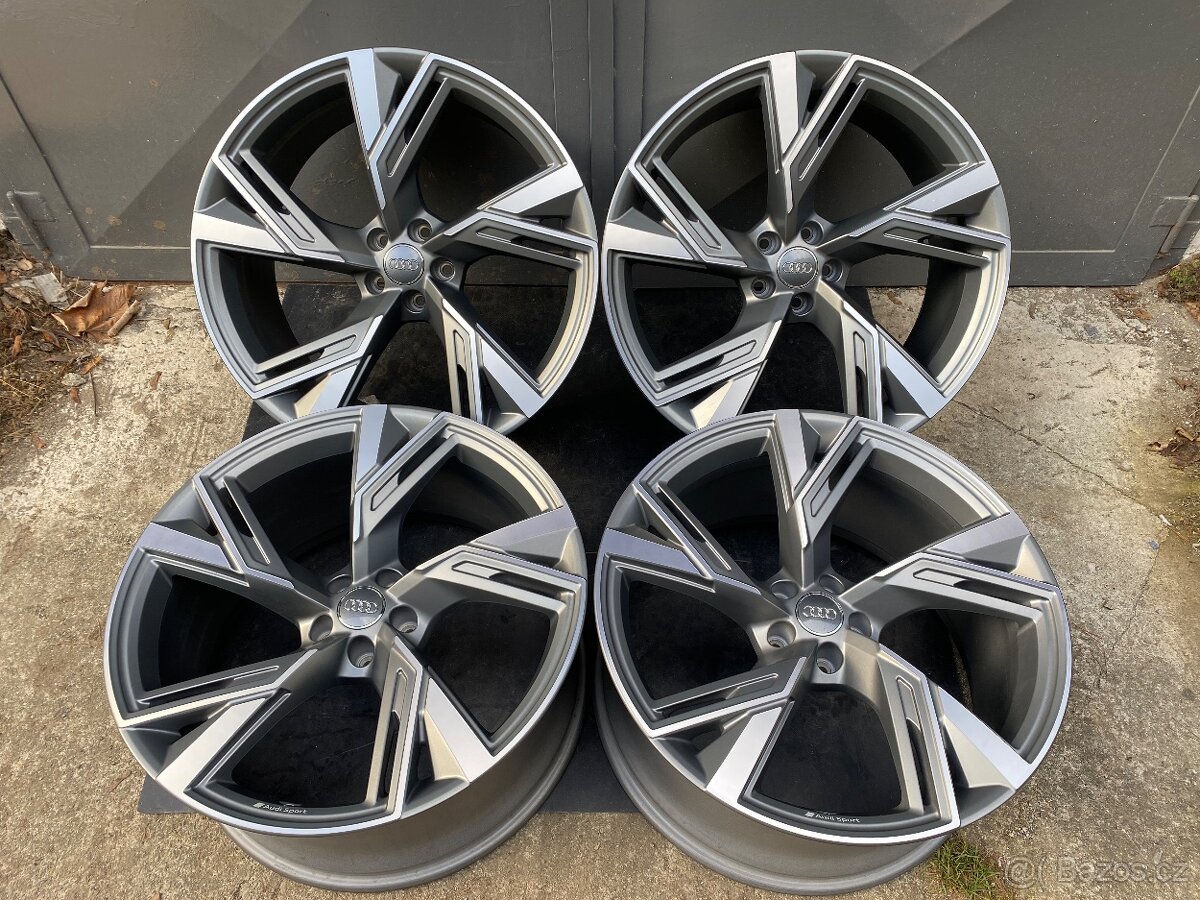 ✅ R22 ®️ Originál Audi Sport 5x112 ET19 ✅ RS6 RS7 RSQ8 - 9