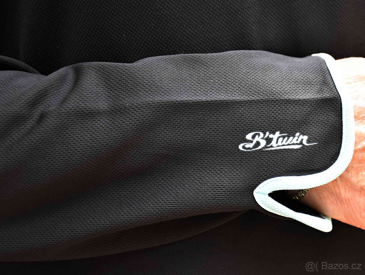 Mikiny funkční teplé dl.rukáv Runnig Gear,Btwin - 9