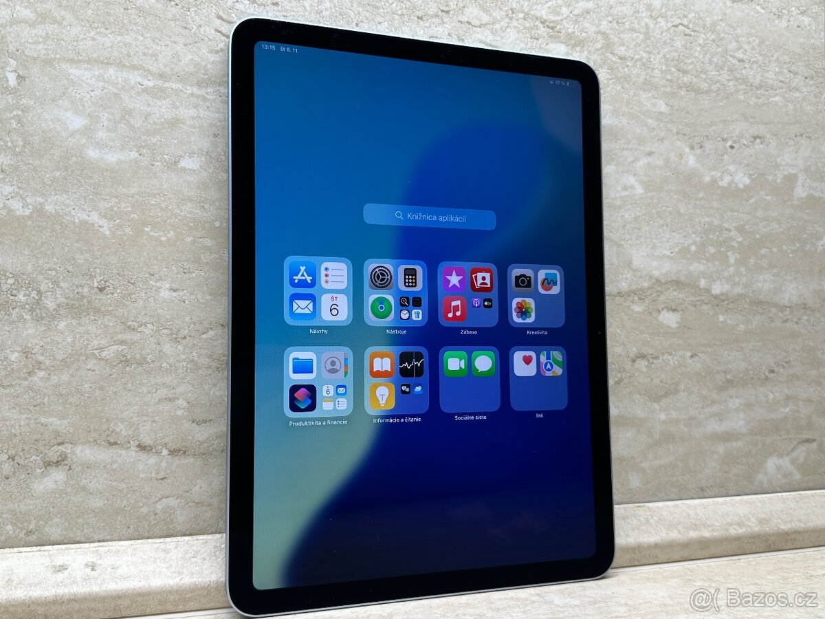 Apple iPad Air 11 M2 256 GB Wi-Fi Blue, záruka - 9