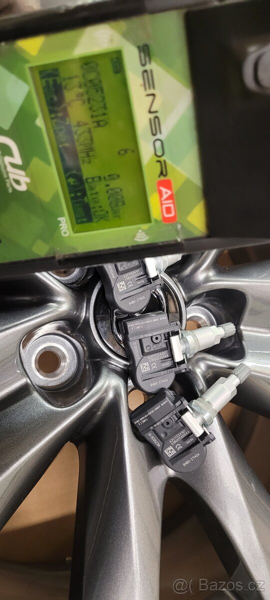 Mazda6 III (GJ/GL)Facelift,17' alu disky,TPMS nové - 9