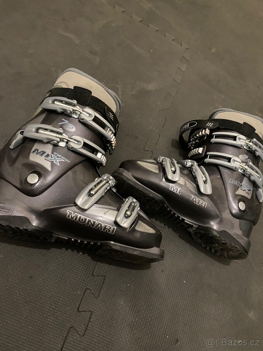 Lyže Sporten 160 + lyžáky - 9