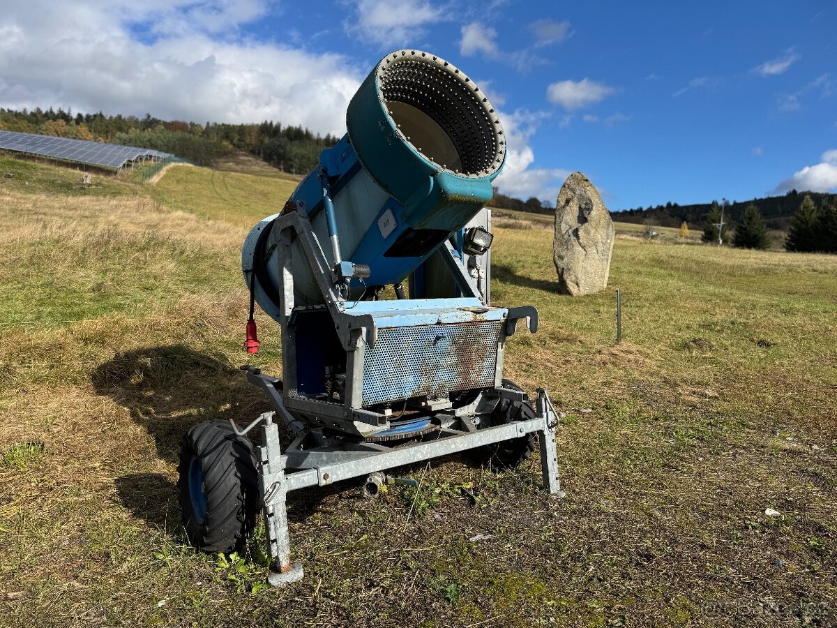 Sněžné dělo Leitner GENIUS - spíše na ND - 9