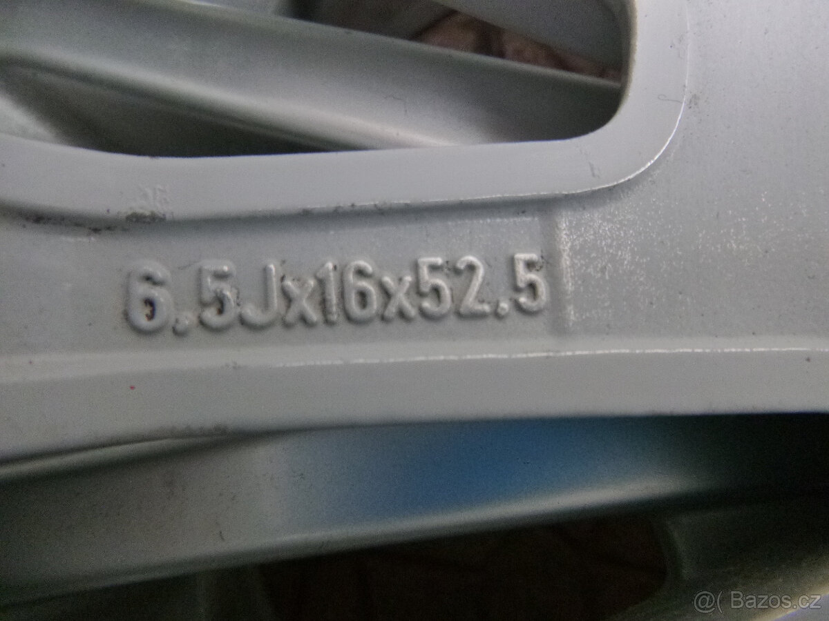 Alu sada disky kola - originál Volvo 5x108 6,5Jx16 ET52,5 - 9