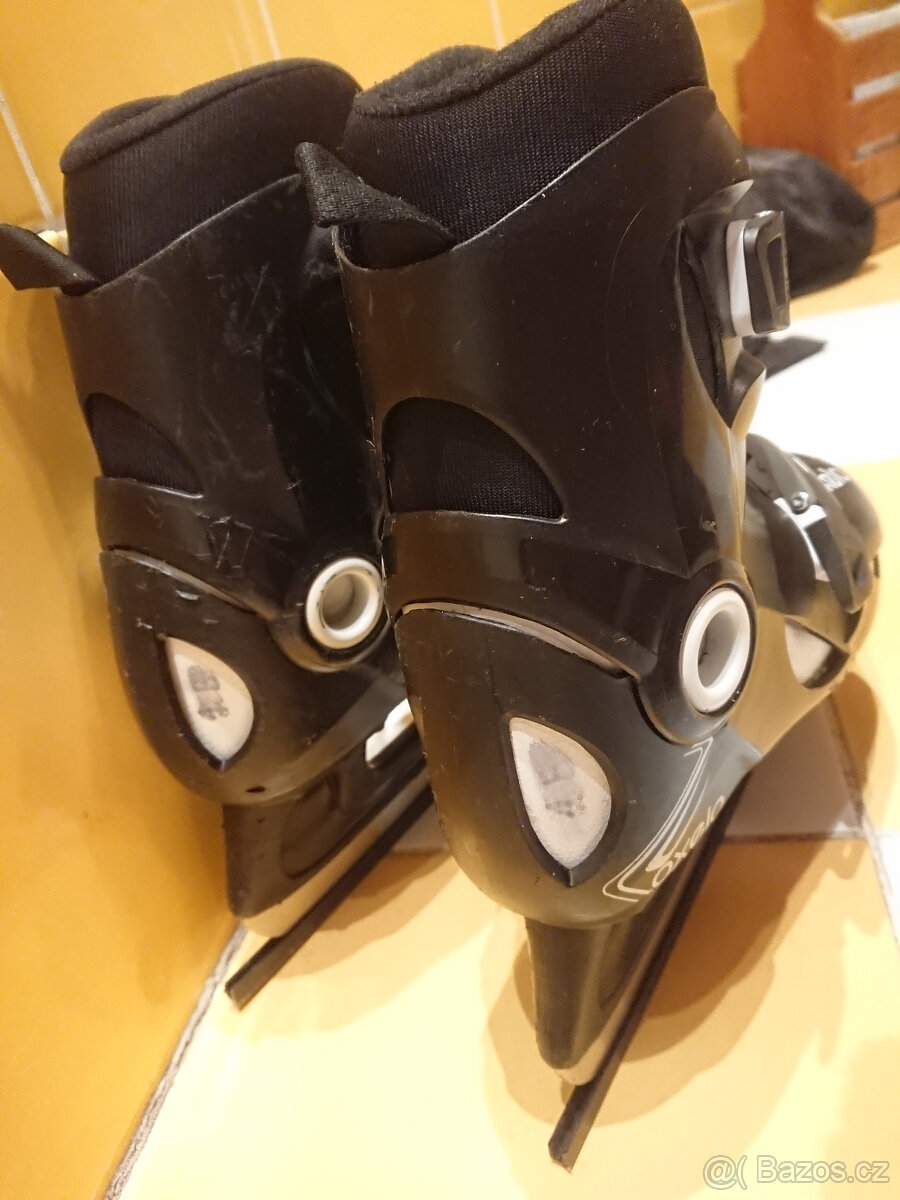 REZER. Dětské nastavitelné brusle Oxelo Play 3 vel. 32 - 34 - 9