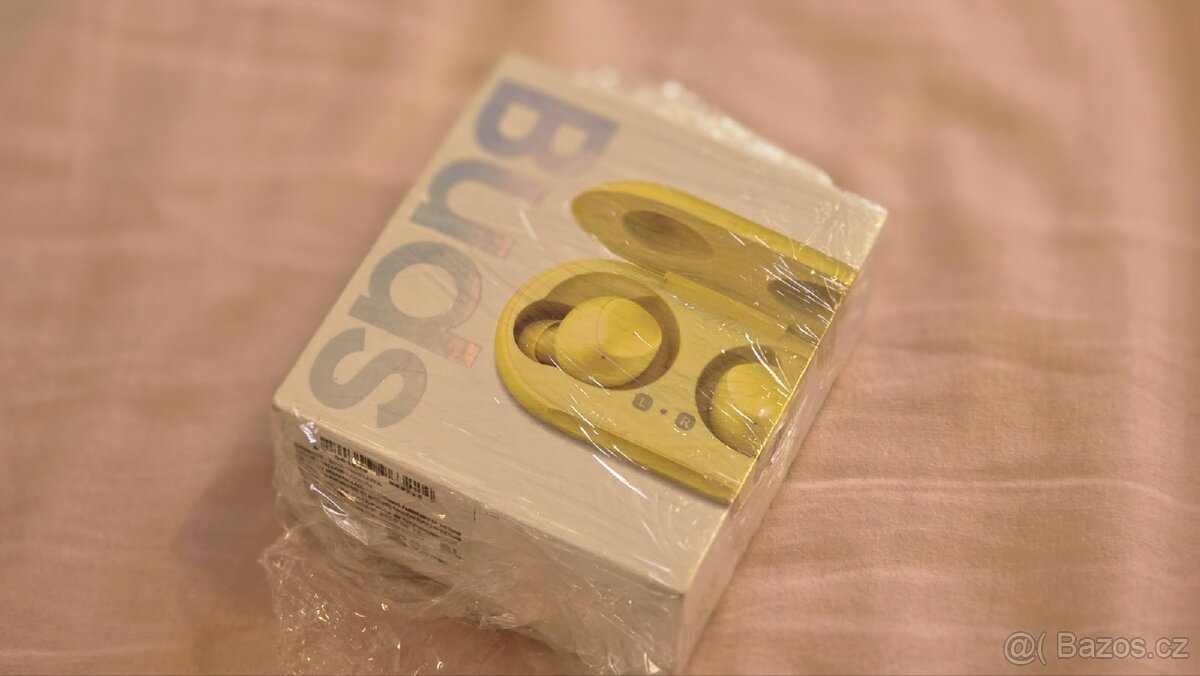 Galaxy buds žlutá komplet balení,originál - 9