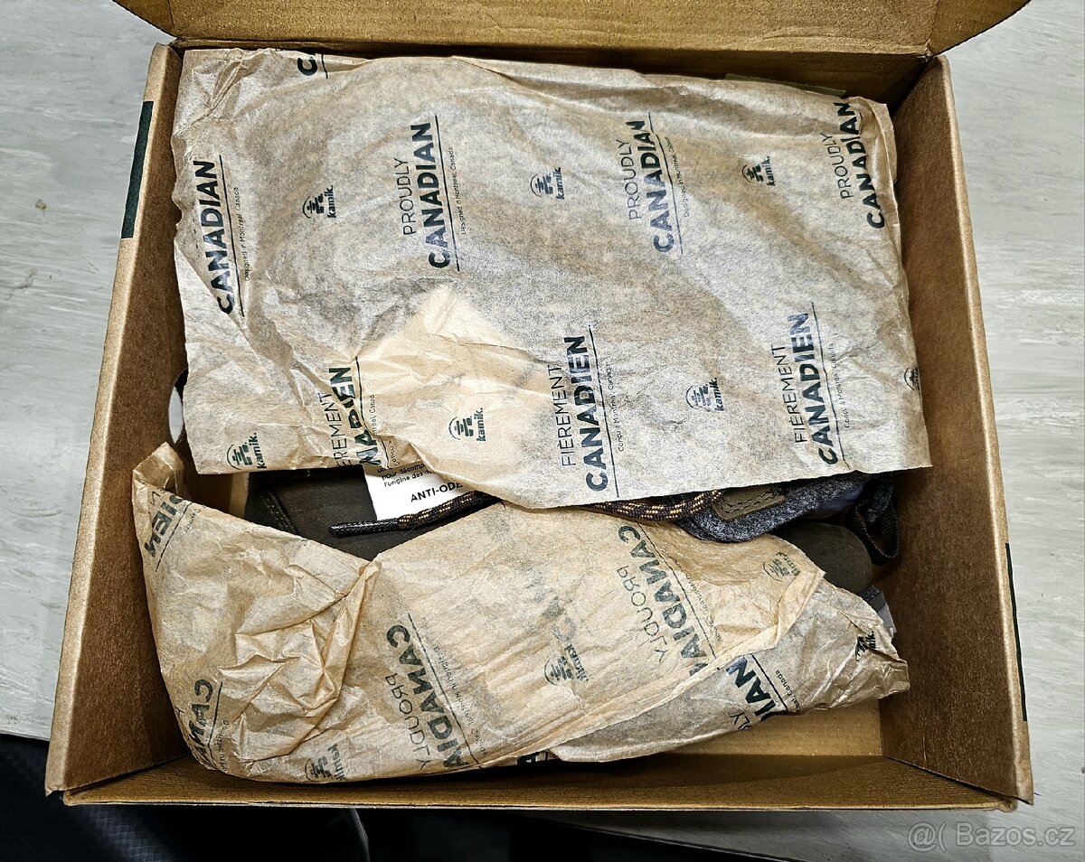 NOVÉ KVALITNÍ DÁMSKÉ ZIMNÍ BOTY KAMIK PC 3800,- - 9