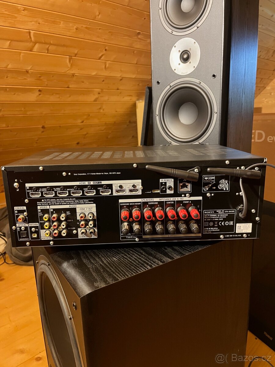 repro Magnat+zesilovač Sony - 9