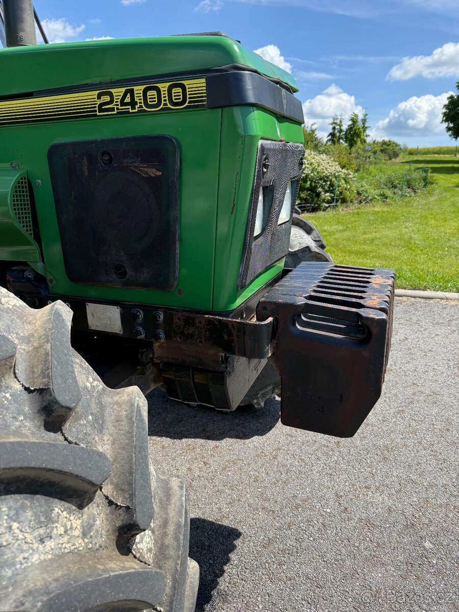 ZETOR 7340 / John Deere 2400 - 9