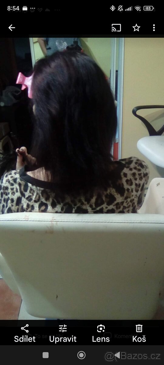 Prodlužování vlasů kadeřnictví - 9