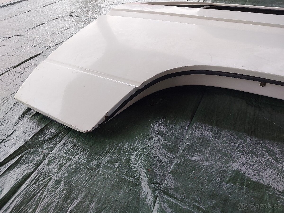 VW Transporter T3 – Dveře LP Bílé - 9