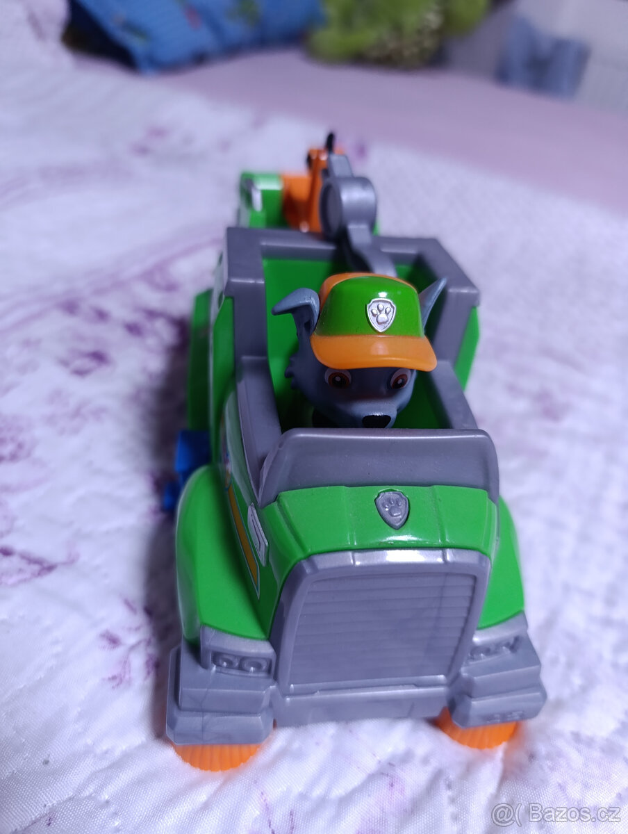 Paw Patrol - auta + figurka - 9
