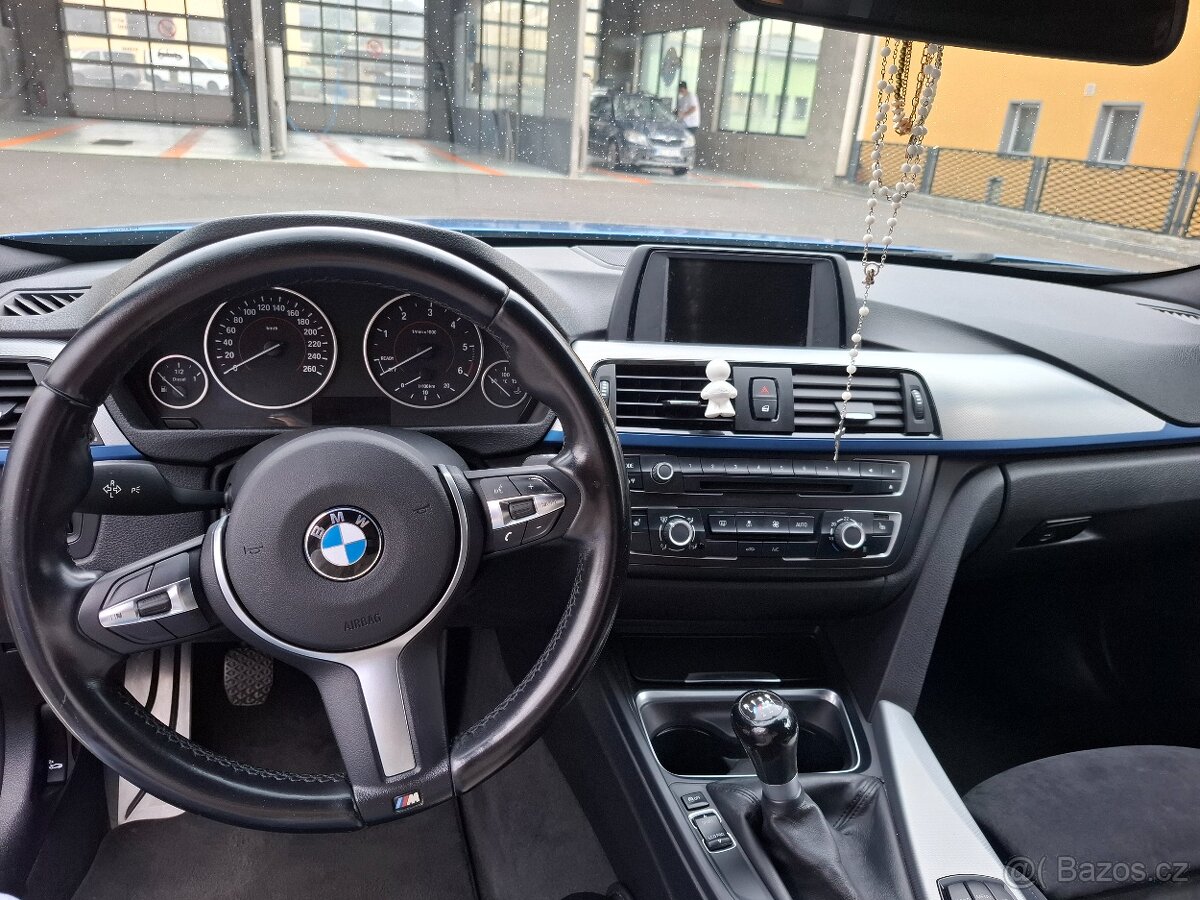 BMW f30 320d - 9
