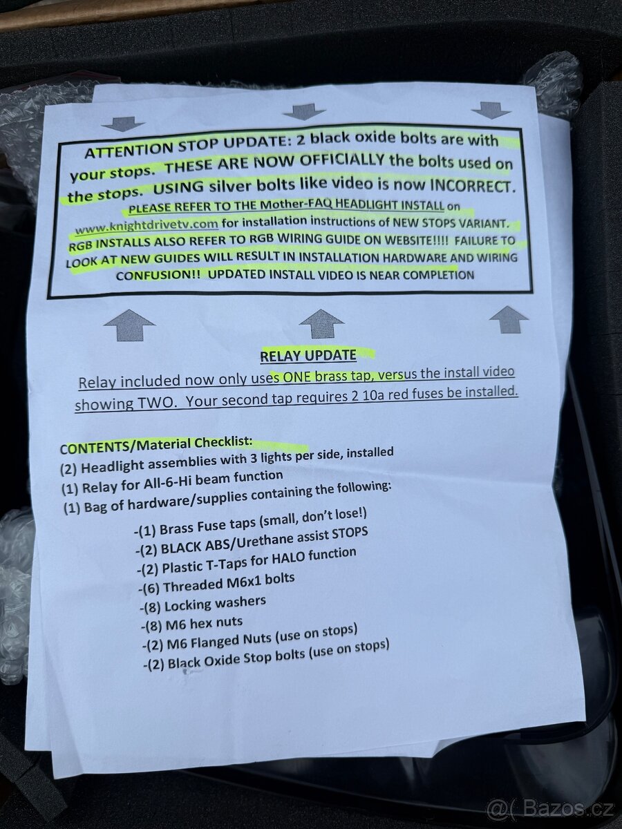 Corvette c5 “sleepy eyes” - 9