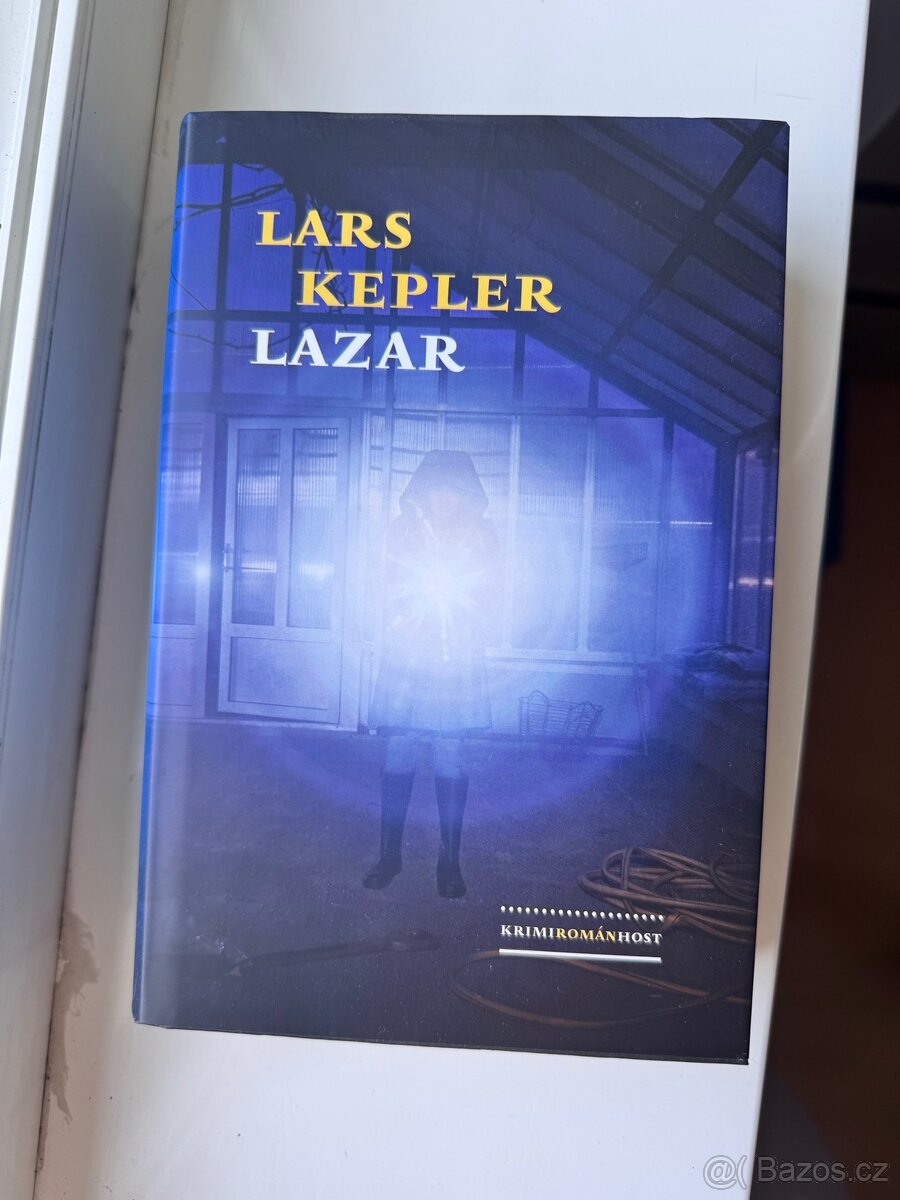 Lars Kepler 8 knih - 9