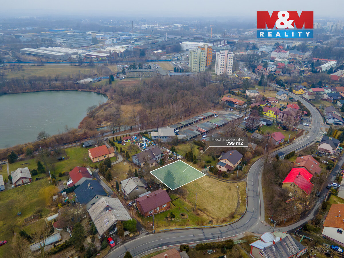 Prodej pozemku k bydlení, 799 m², Bohumín - 9