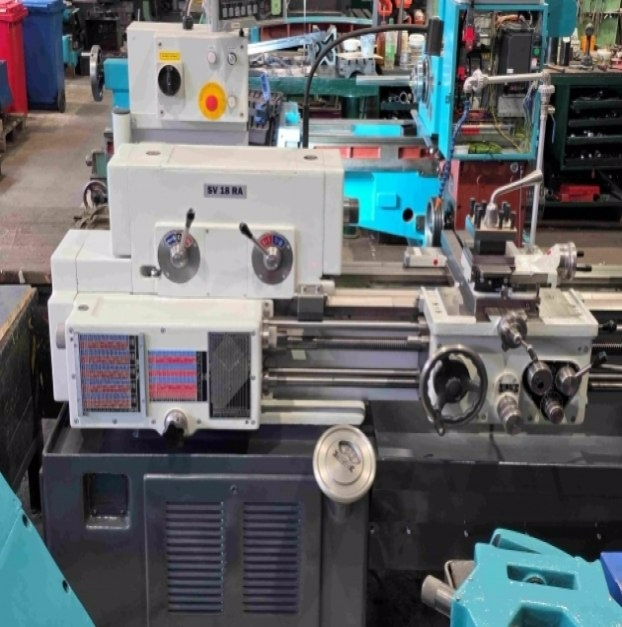 Generální oprava soustruhu SV 18 RA/1000 v roce 2025 - 9