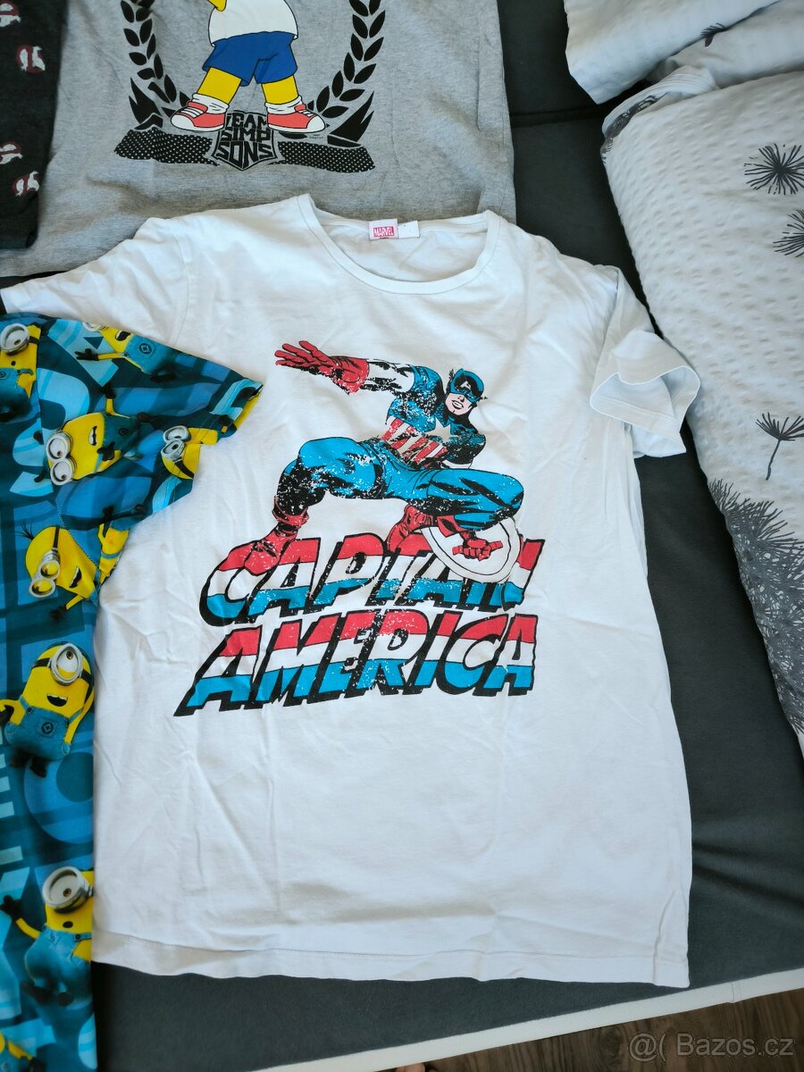 Pánská, dětská trička mix, velikost XL - 9