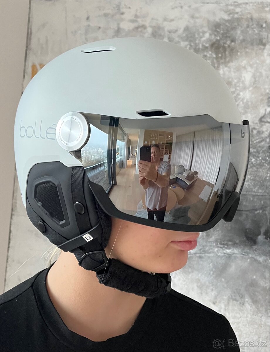 Bollé lyžařská helma - 9