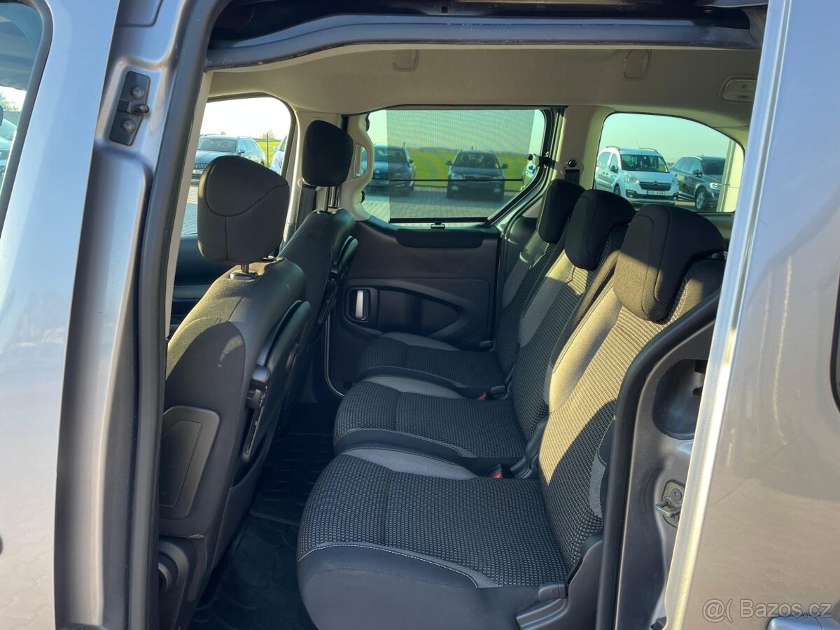 Peugeot Partner 1.6Hdi 88kw, 7 míst, po servise - 9