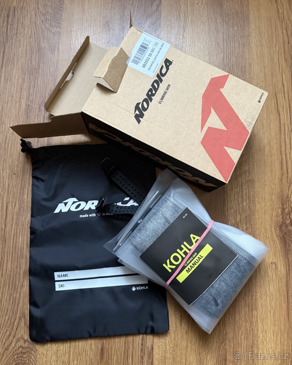 NOVÝ skialpový set Nordica Santa Ana 88 Unlimited (158)+ váz - 9
