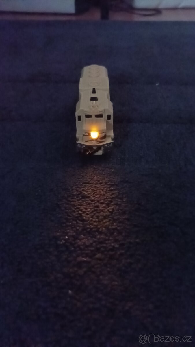 SADA VLÁČKŮ JAKKS PACIFIC POWER TRAIN - 9