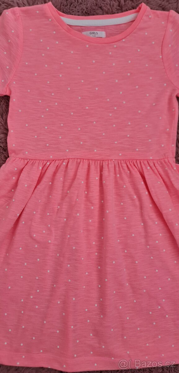 2 dívčí šaty PEPCO vel. 122 - 9
