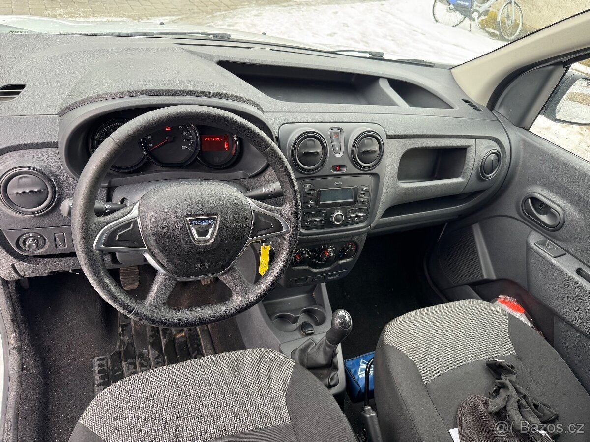 Dacia Dokker 1.5DCI 66kw 1majitel koupene v CR - 9