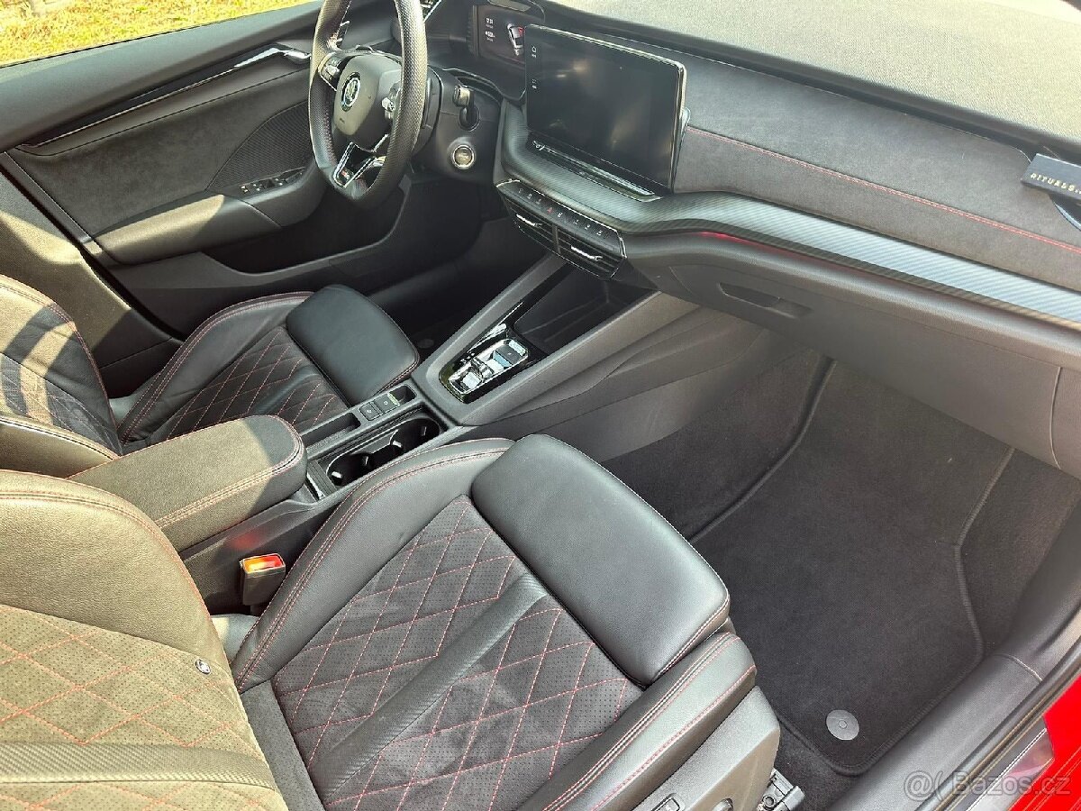 Škoda Octavia IV RS 2.0 TDi 4x4 UVEDENÁ CENA BEZ DPH - 9