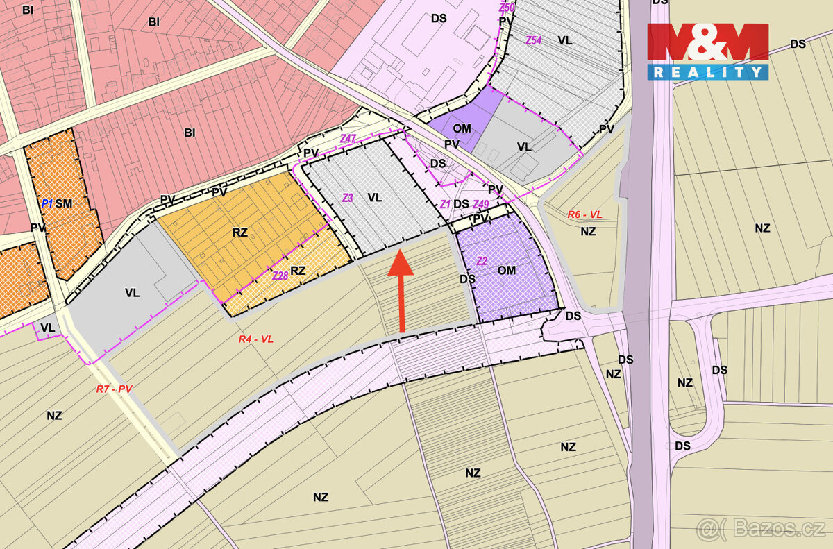 Prodej pozemku, 2005 m², Podivín - 9