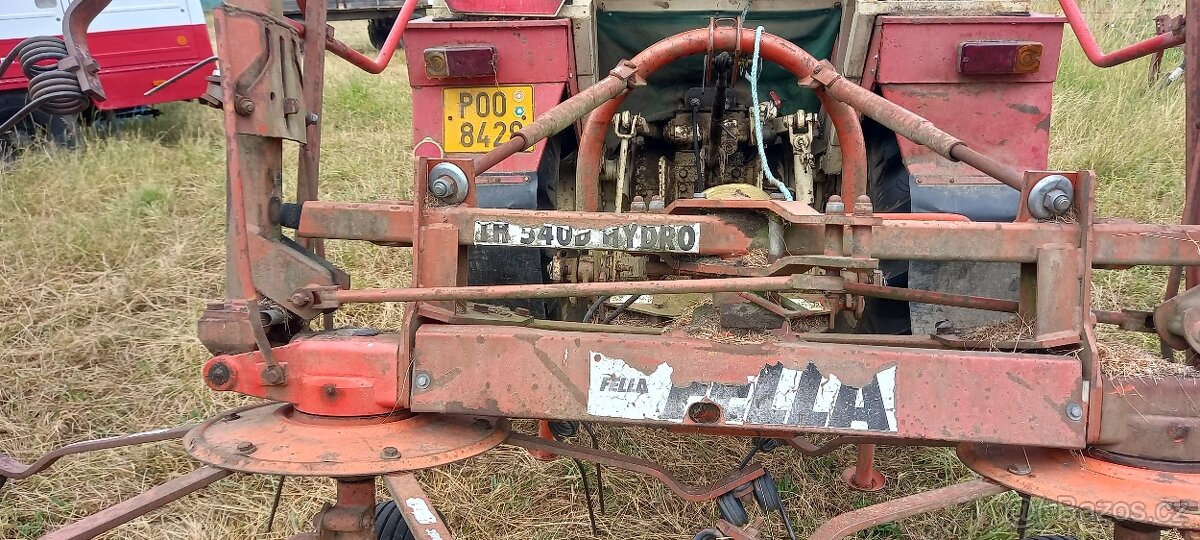 Obraceč sena Fella hydro 540 - 9