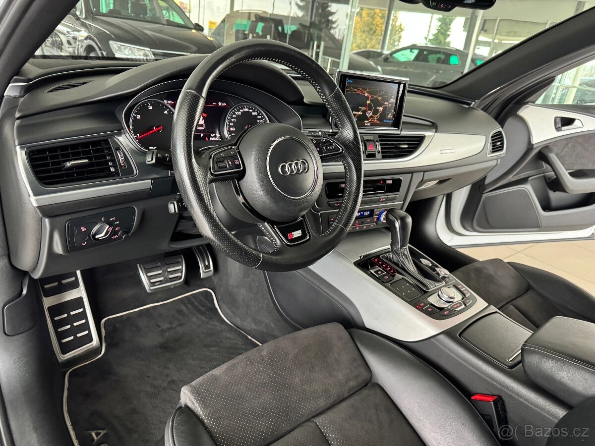Audi A6 3.0TDI QUATTRO S-LINE Matrix 360kam - 9