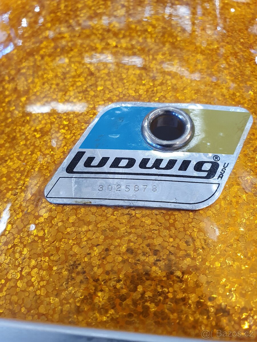 vintage bicí Ludwig 22", 12", 16" - 9