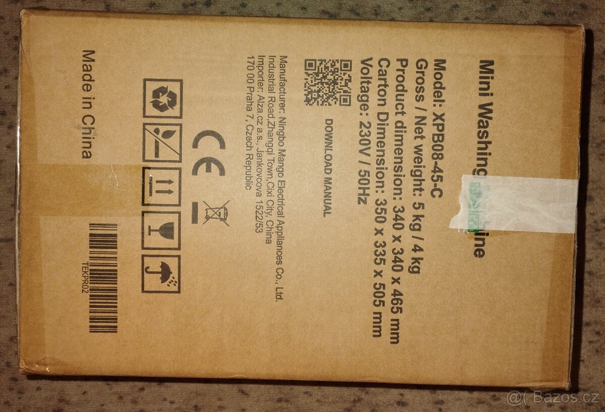 Malá pračka na chatu - 9