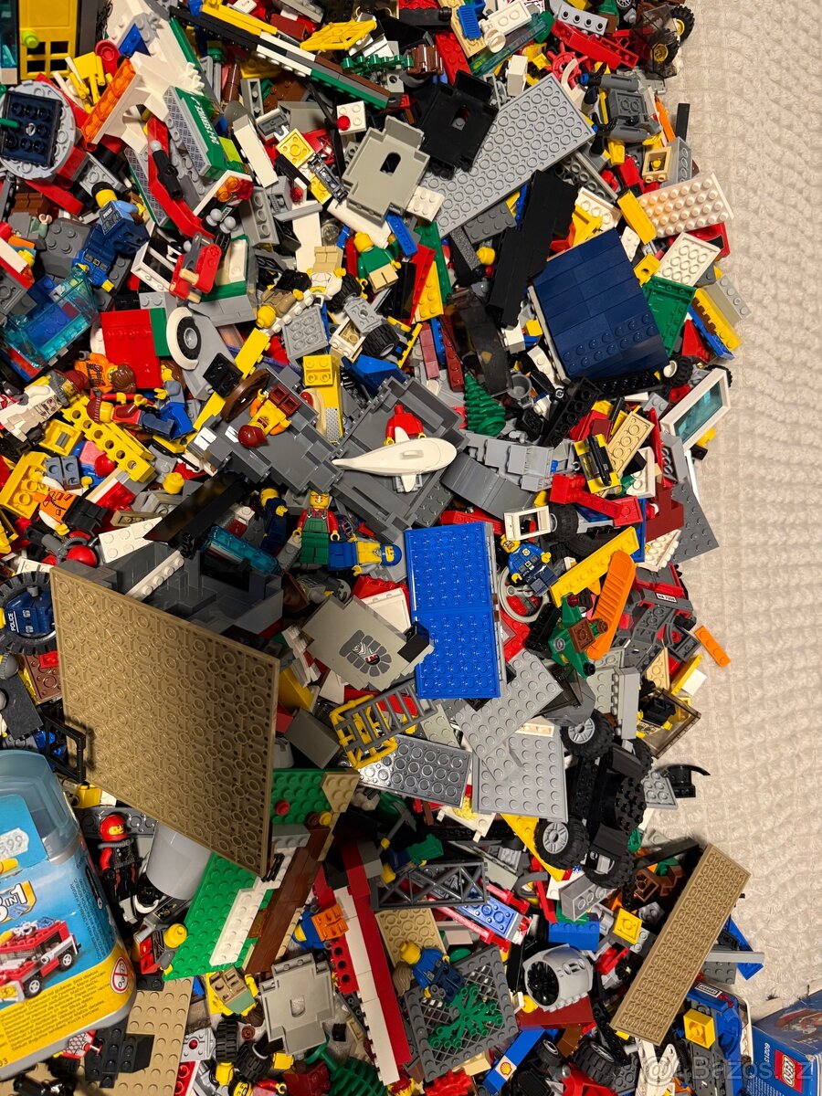 LEGO MIX 23kg - 9