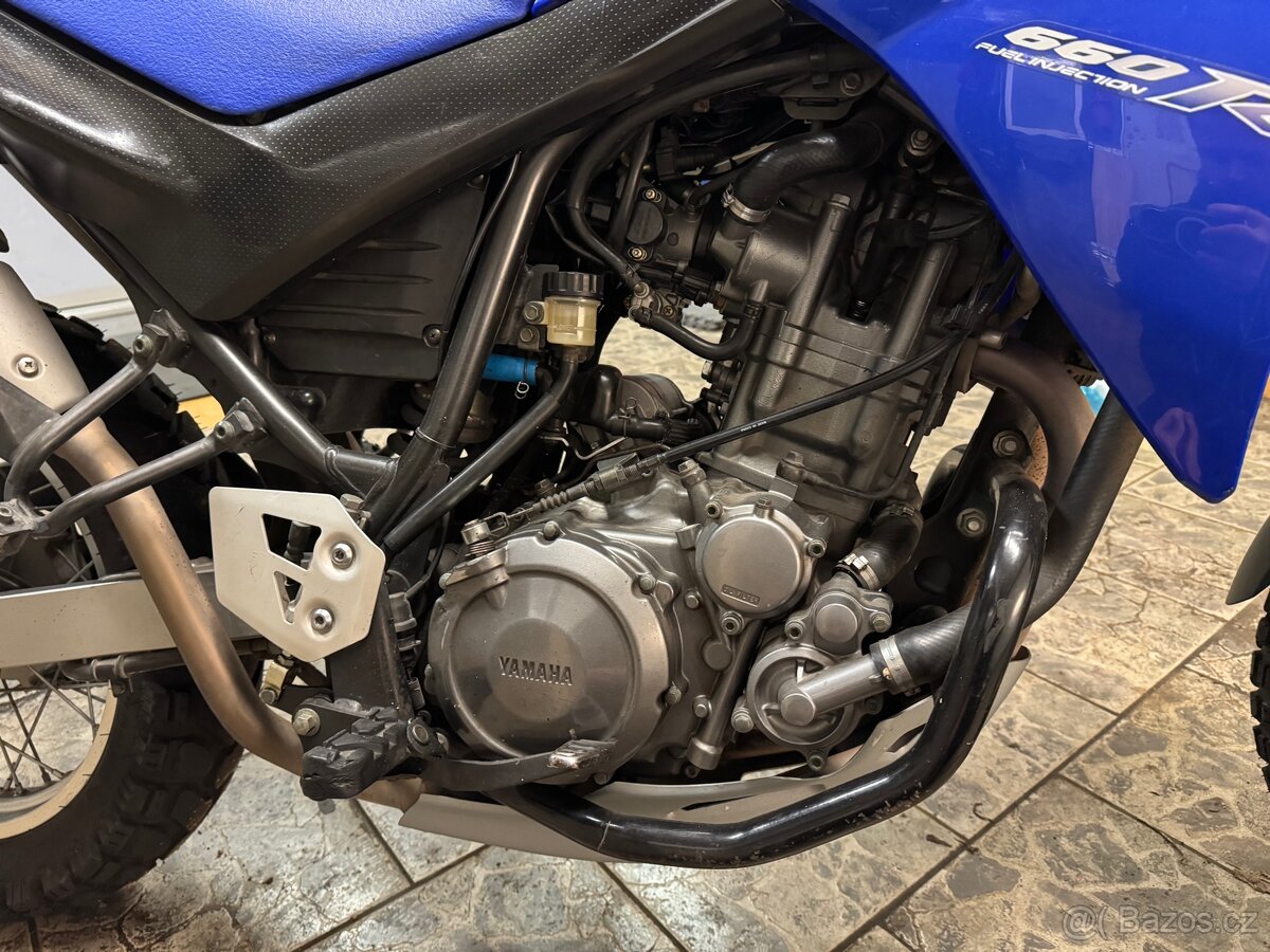Yamaha XT660R - 9