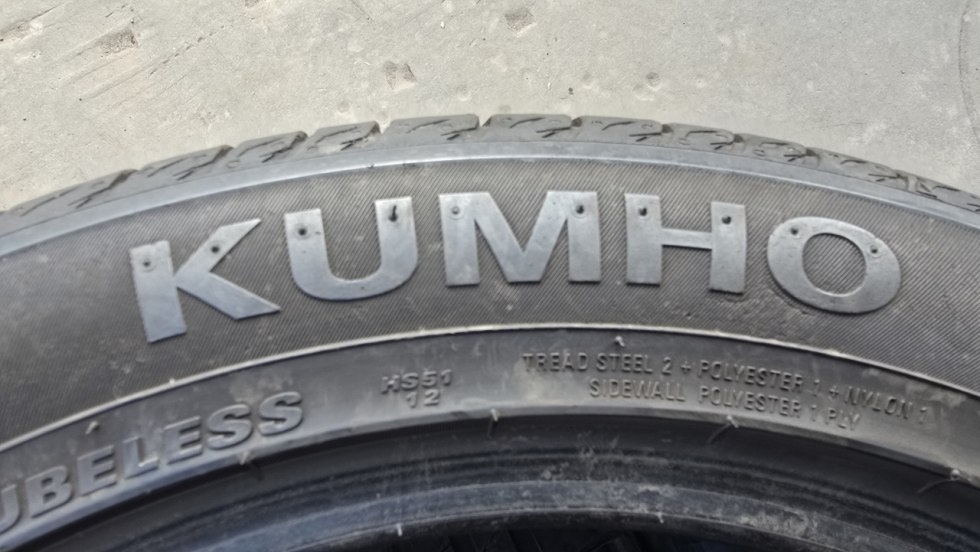 Letní pneumatiky 215/45/16 Kumho - 9