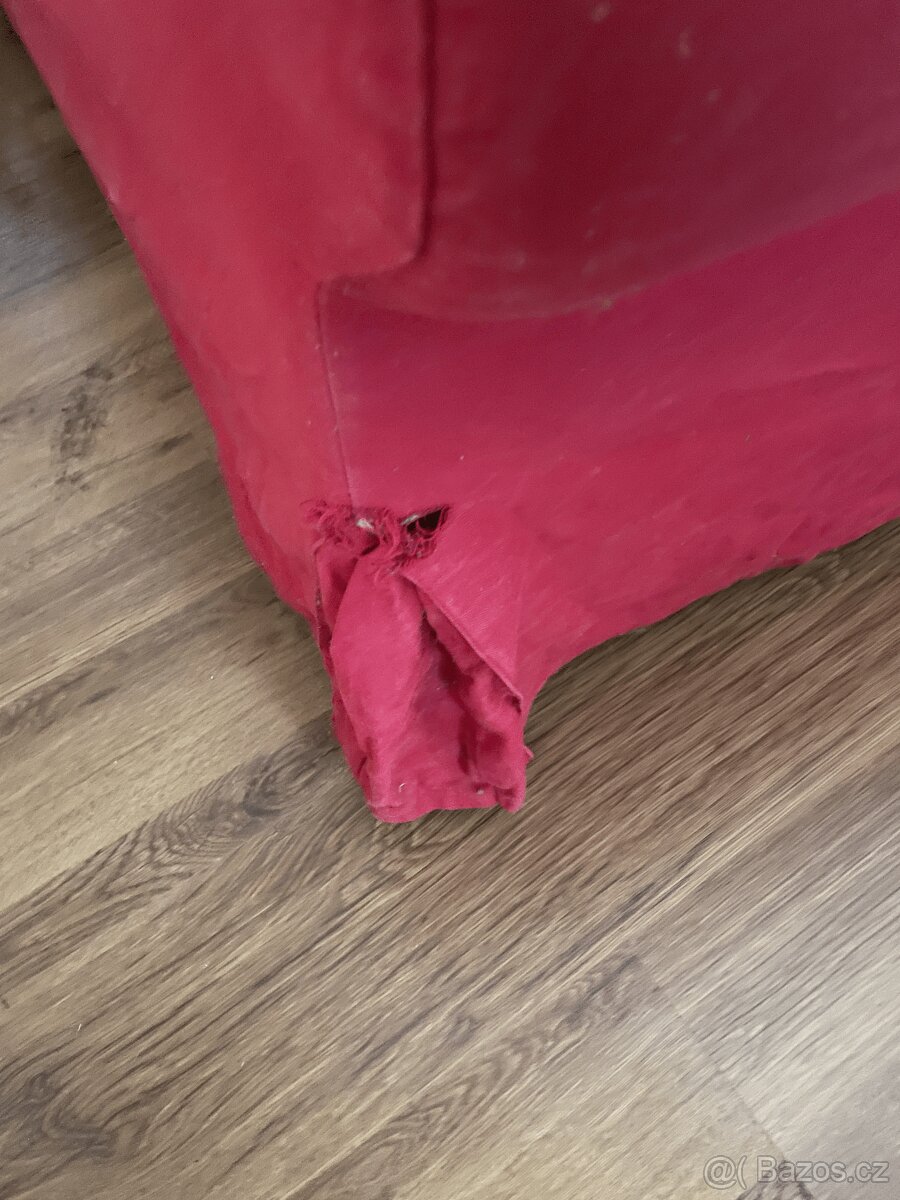 Sedačka a dvě křesla IKEA - 9