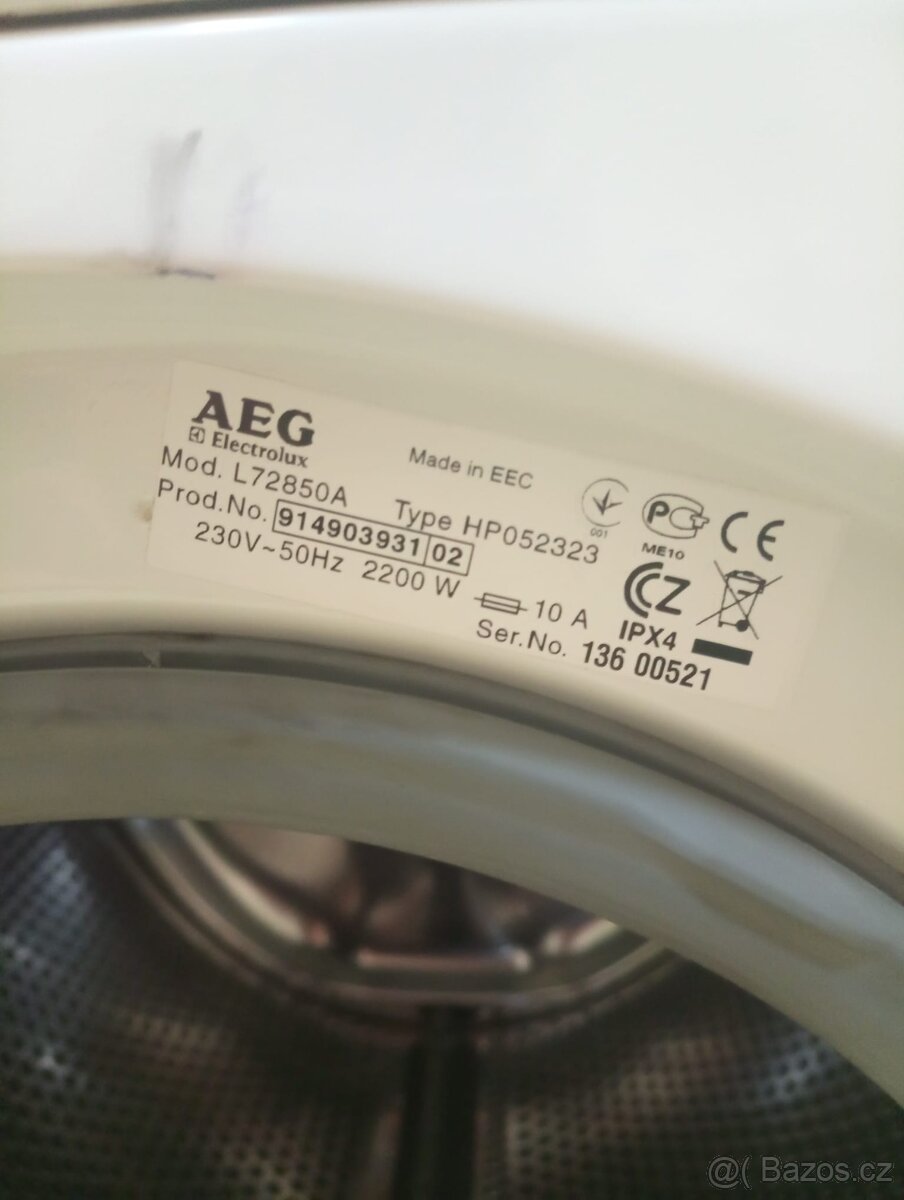Pračka AEG lavamat náhradní díly - 9