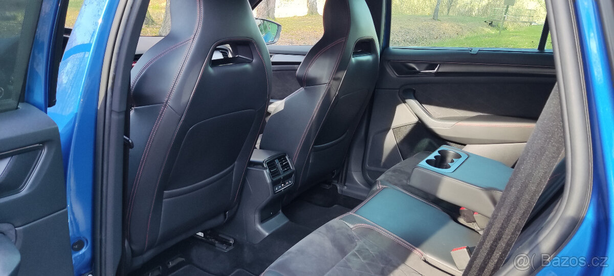 Také na splát.ky Škoda Kodiaq RS 2.0TDI DSG 4X4 176kW - 9