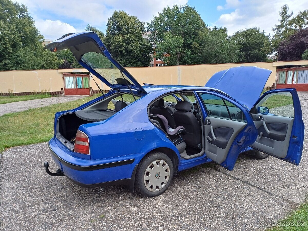 Škoda Octavia 1.9TDI 66kw 1999rv, TAŽNÉ - 9