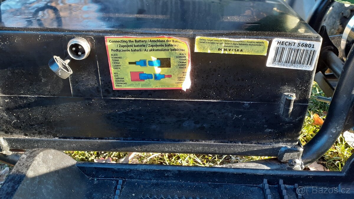 2 x elektrická čtyřkolka ATV REZERVACE do 10.12.2025 - 9