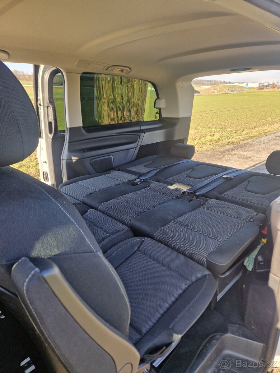 Mercedes V, 140kw, 2.2 D, 4x4 - 9