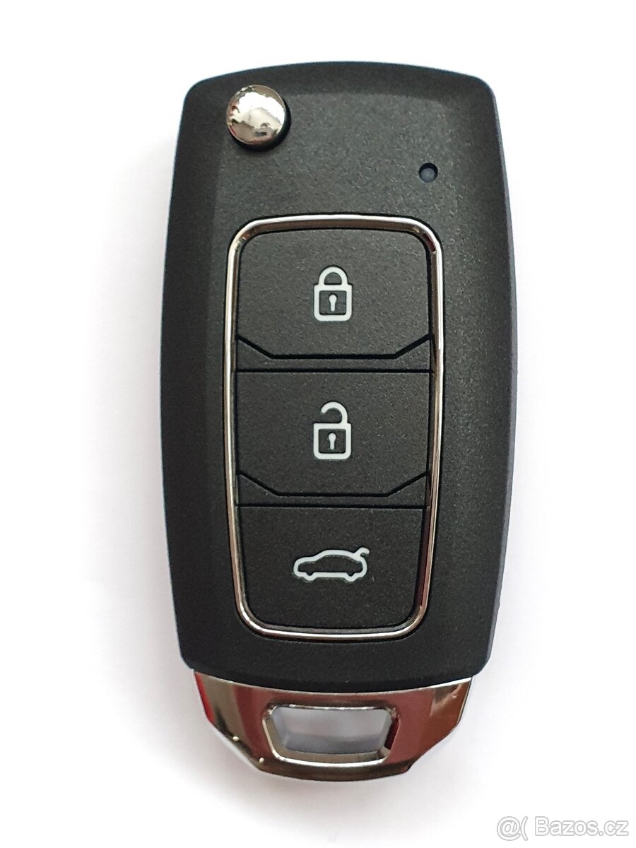 Klíč Škoda Octavia, Superb, Yeti, Citigo, Fabia, Roomster, R - 9