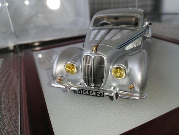 Delahaye 135 MS Coupé Langenthal 1947 1/43 ILARIO - 9