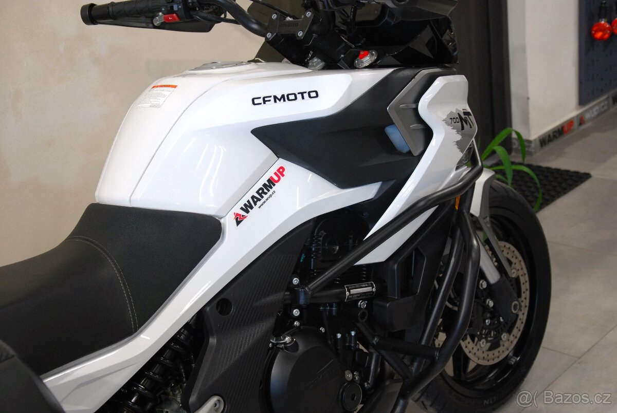 CFMOTO 700 MT Premium - 1.majitel,SERVISKA + ZÁRUKA - 9